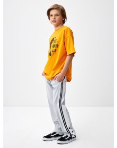 Трикотажные брюки с лампасами для мальчиков Sela