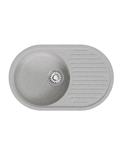 Мойка врезная с крылом ML-GM16 Mixline