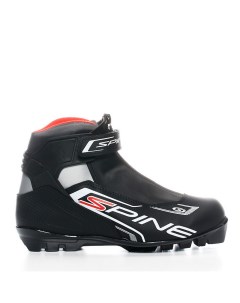 Лыжные ботинки SNS X Rider 454 черный серый Spine