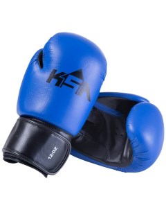 Перчатки боксерские Spider к з 4 oz Blue Ksa