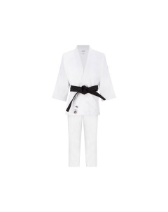 Кимоно для дзюдо подростоковое Judo Silver FDR C333 белый Clinch