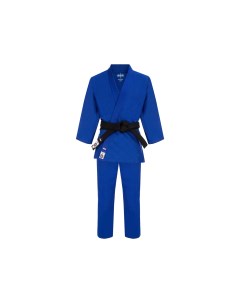 Кимоно для дзюдо подростоковое Judo Silver FDR C333 синий Clinch