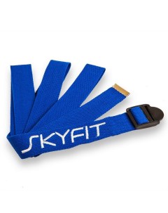 Ремень для йоги SF YS темно синий Skyfit