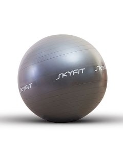 Гимнастический мяч 75см SF GB75s серебристый Skyfit