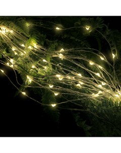 Гирлянда ветвь светящаяся 20 см теплый белый 360 LED со стартовым шнуром Kaemingk