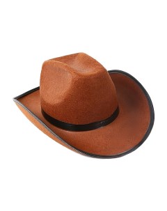 Шляпа ковбой коричневый размер 58 Long cheng yiwu city