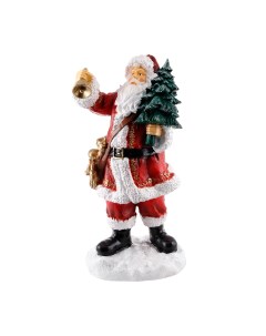Дед мороз с елкой в руках 50 см Тпк полиформ