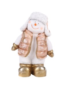 Фигура Снеговик в курточке 44 см Тпк полиформ