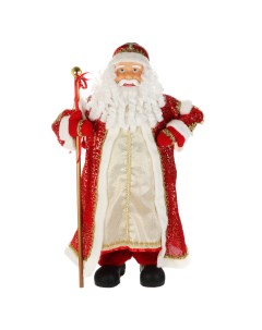 Фигура декоративная Дед Мороз красный 81 см Cheng kuo