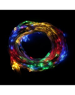 Электрогирлянда нейлон 720 led цветной со стартовым шнуром Best technology