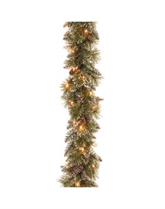 Гирлянда новогодняя Bristle 274 см 50 LED National tree