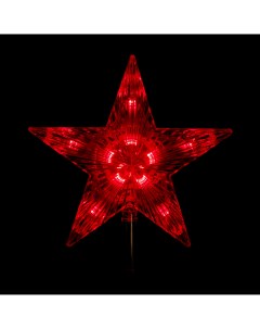 Электрогирлянда для помещений звезда Звезда на ёлку с 10led со стартовым шнуром Reason