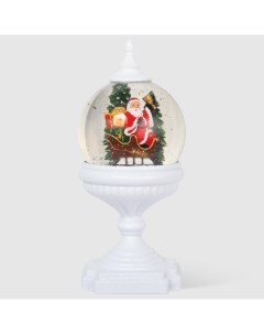 Лампа декоративная Дед Мороз LED 11х27 см Victory technology