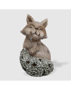 Сувенир новогодний лисичка с подсветкой 40 5 см Sinowish