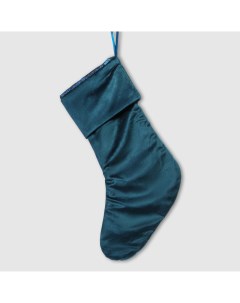 Носок для подарков kimmy синий 25x45 см Bizzotto ny