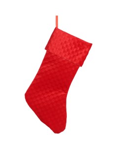 Носок для подарков 49 см красный Due esse christmas