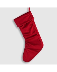 Носок для подарков kimmy красный 25x45 см Bizzotto ny