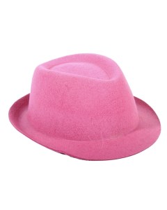 Шляпа фетровая светло розовый Long cheng yiwu city