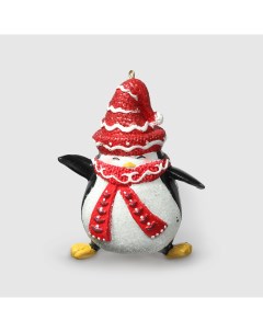 Игрушка елочная пингвин 9 см Kurt s. adler