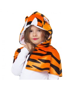 Шапочка карнавальная Тигр оранжевая размер 52 54 Batik