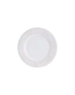 Тарелка закусочная Venice белый 22 5 см Matceramica