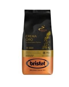 Кофе в зернах Crema ORO 500 г Bristot