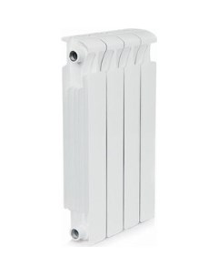 Радиатор биметаллический Monolit 500 4 секции боковое подключение RM50004 Rifar