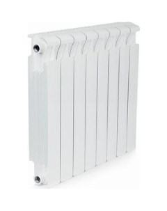 Радиатор биметаллический Monolit 500 8 секций боковое подключение RM50008 Rifar