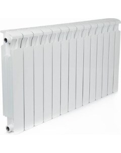 Радиатор биметаллический Monolit 500 14 секций боковое подключение RM50014 Rifar