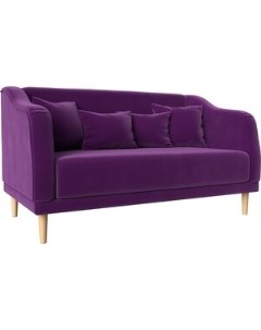 Кухонный диван Киото микровельвет фиолетовый 113084 Лига диванов