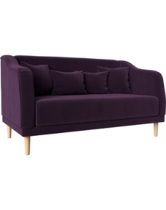 Кухонный диван Киото велюр фиолетовый 113075 Лига диванов