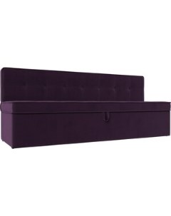 Кухонный диван Техас велюр фиолетовый 113101 Лига диванов