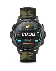 Умные часы Watch 1 3 Black Cammo Wristband Bq