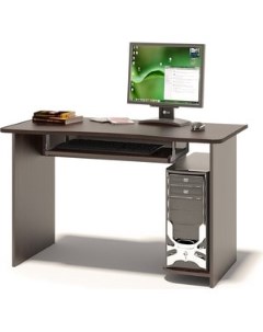Компьютерный стол КСТ 04 1 венге Сокол
