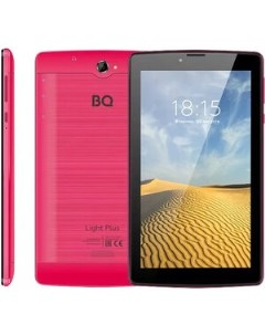 Планшет 7038G Light Plus Red Bq