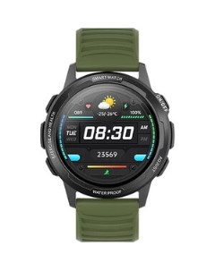 Умные часы Watch 1 3 Black Dark Green Wristband Bq