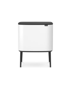 Мусорный бак 36 л Bo Touch Bin белый Brabantia