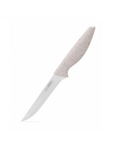 Нож филейный Natura Granite 15 см нерж сталь пластик в ассортименте Attribute