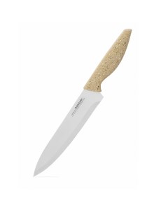 Нож поварской Natura Granite 20 см нерж сталь пластик в ассортименте Attribute
