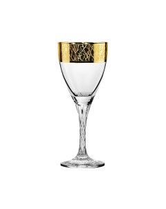 Набор бокалов для вина Флора 6 шт 205 мл стекло Promsiz