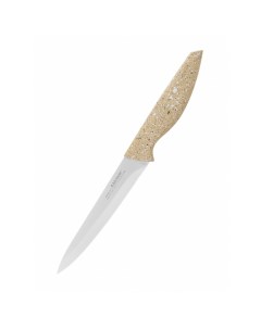Нож универсальный Natura Granite 13 см нерж сталь пластик в ассортименте Attribute