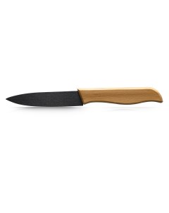 Нож для овощей Selva 10 см керамика бамбук Apollo