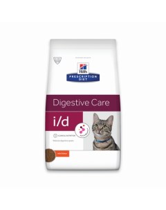 Prescription Diet i d Digestive Care Сухой диетический корм для кошек при расстройствах пищеварения  Hill`s