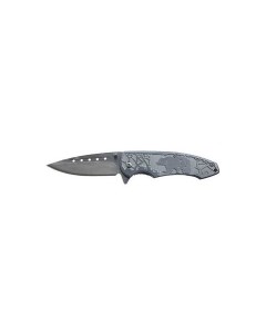 Нож 85 мм серебристый Stinger