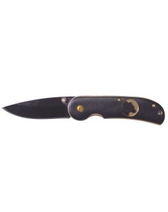 Нож 70 мм черный Stinger