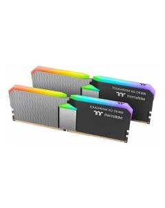 Память оперативная 32GB 2x16GB DDR5 6000 TOUGHRAM XG RGB D5 Black RG33D516GX2 6000C36B Thermaltake