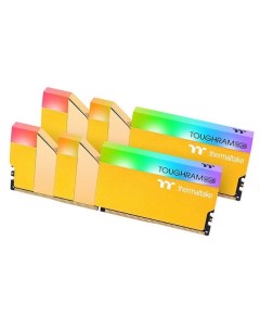 Память оперативная 16GB DDR4 3600 DIMM TOUGHRAM RGB Metallic Gold RG26D408GX2 3600C18A Thermaltake