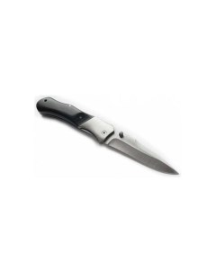 Нож 100 мм серебристо черный YD 5303L Stinger