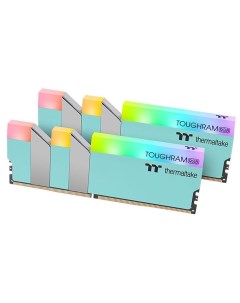 Память оперативная 16GB DDR4 3600 DIMM TOUGHRAM RGB Turquoise RG27D408GX2 3600C18A Thermaltake