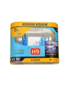 Лампа H9 12V 65W XenonVision компл 2 шт Clearlight